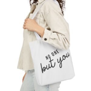 No One But You – Canvas Tote Bag (5 Strap Colors)