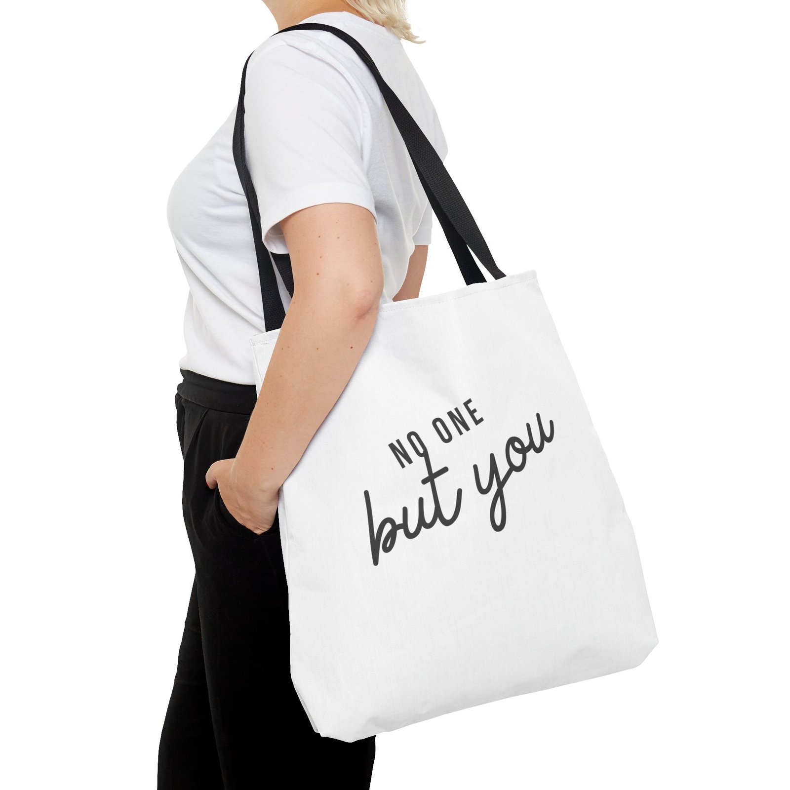 No One But You - Tote Bag (AOP) - Image 6