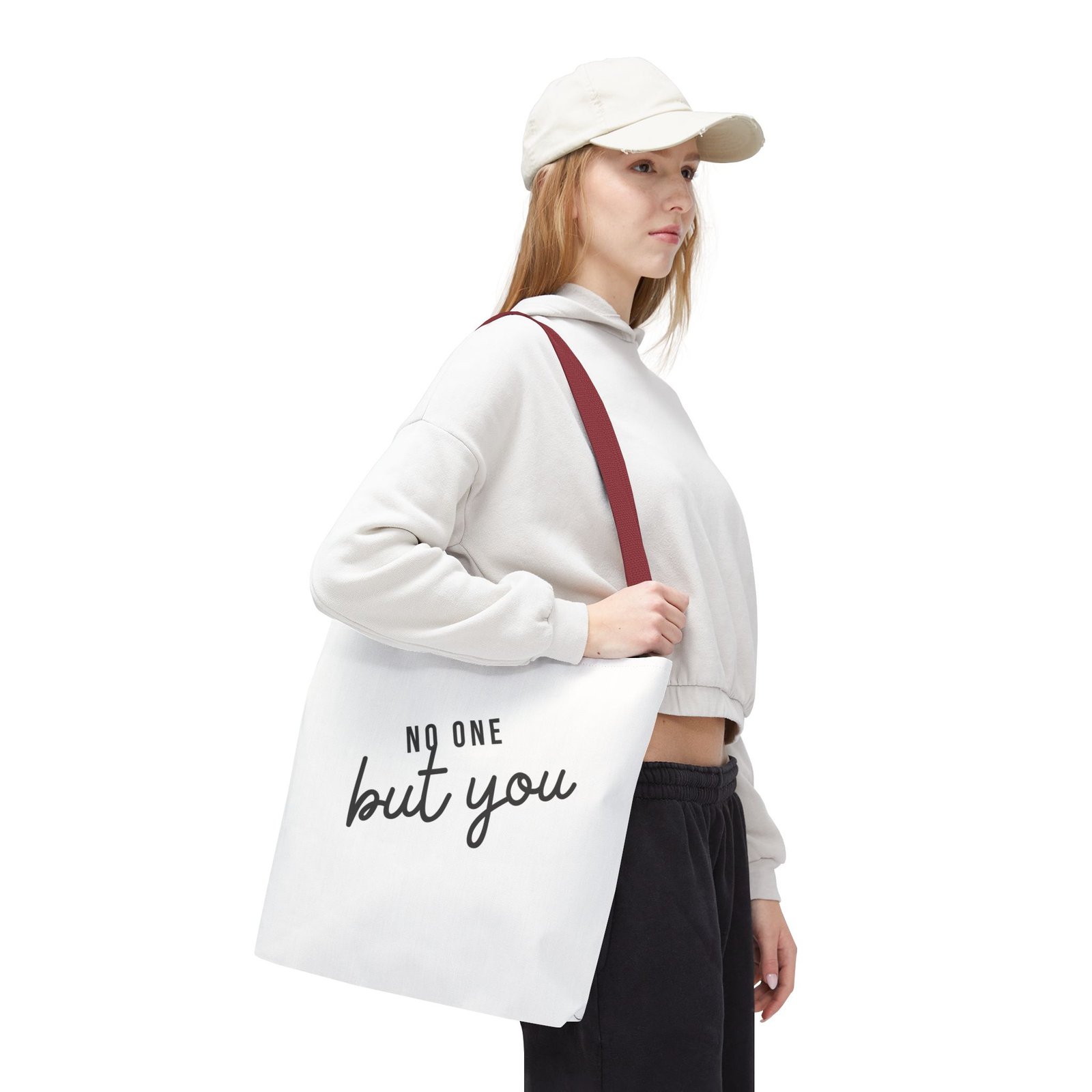 No One But You - Tote Bag (AOP) - Image 8