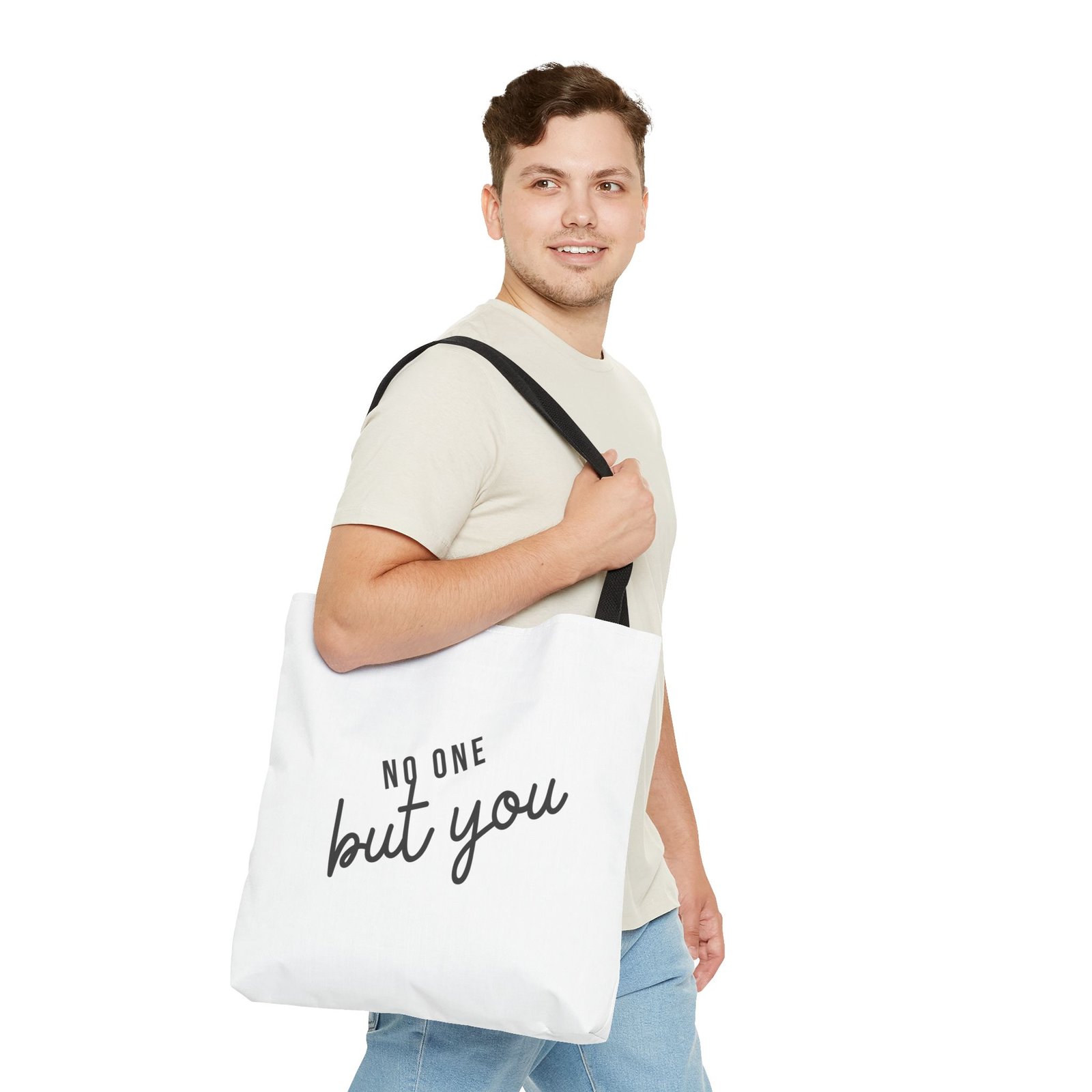 No One But You - Tote Bag (AOP) - Image 2