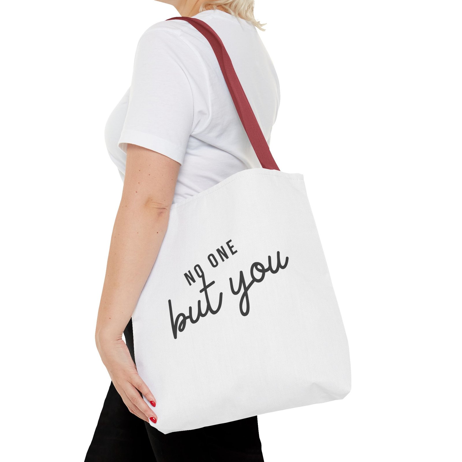 No One But You - Tote Bag (AOP) - Image 3