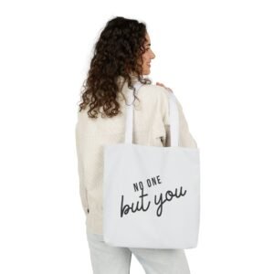 No One But You – Canvas Tote Bag (5 Strap Colors)